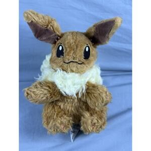 SEGA TOYS Pokemon Eevee WHO are YOU ? Characters Plush Toy 3915A 2020 Game Freak